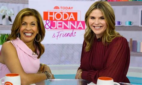 hoda and jenna episode today